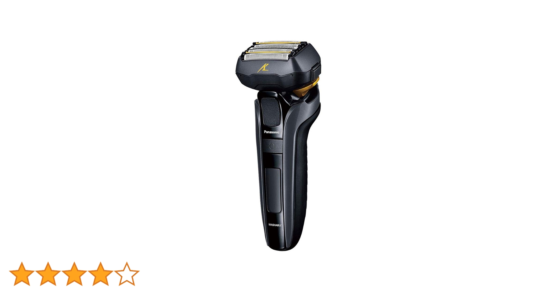 Amazon | パナソニック ラムダッシュ メンズシェーバー 5枚刃 黒